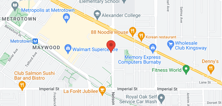 map of 6515 NELSON AVENUE